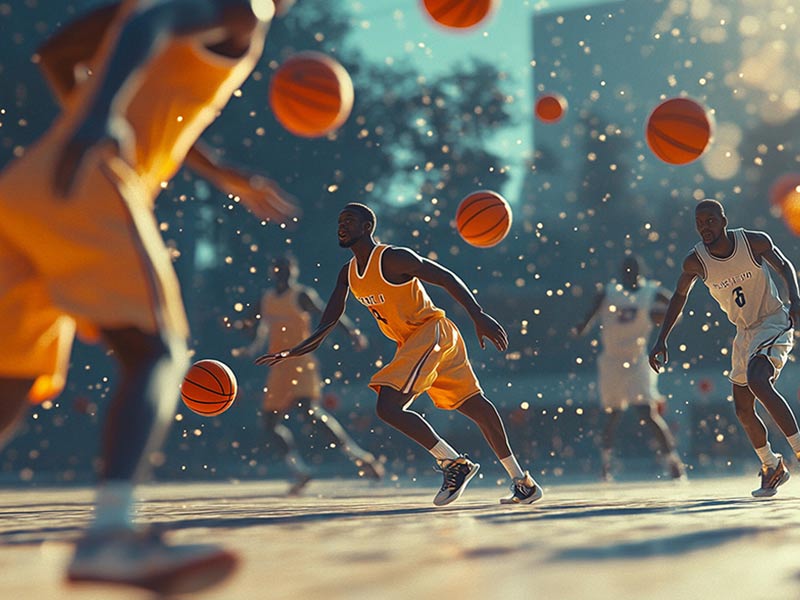 nba常规赛掘金vs湖人第2节